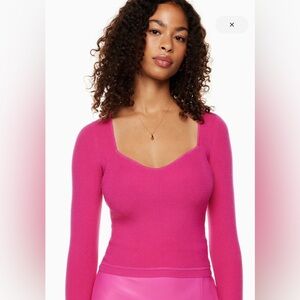 Aritzia tuscany sweater